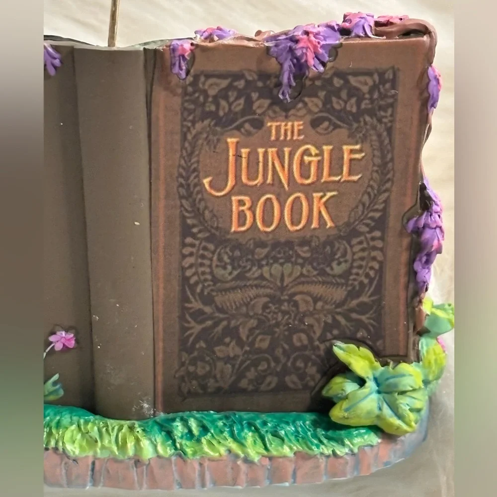 Disney Jungle Book Mowgli and Baloo Christmas Ornament - 55th NWT